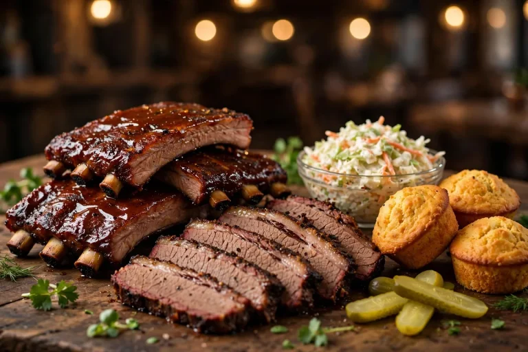 Famous Daves deals BBQ ribs platter