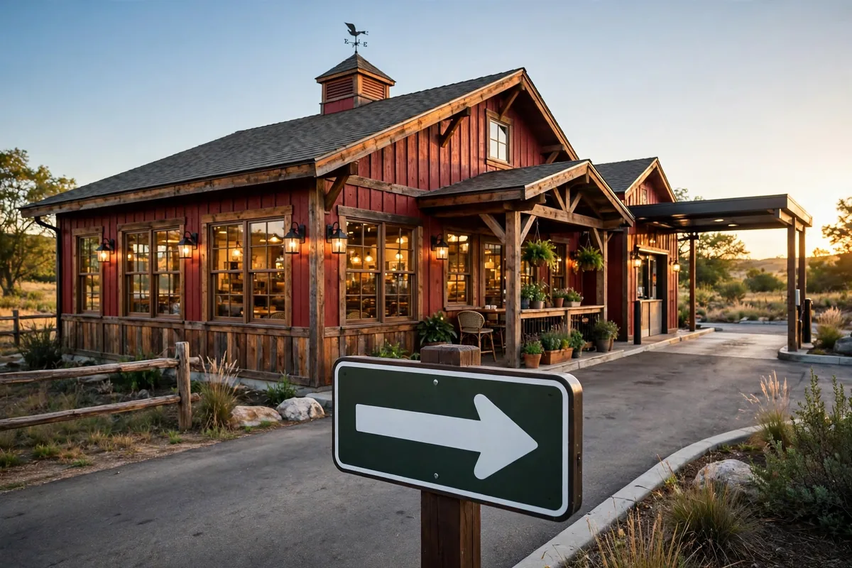 Farmer Boys locations near me - fast casual restaurant storefront