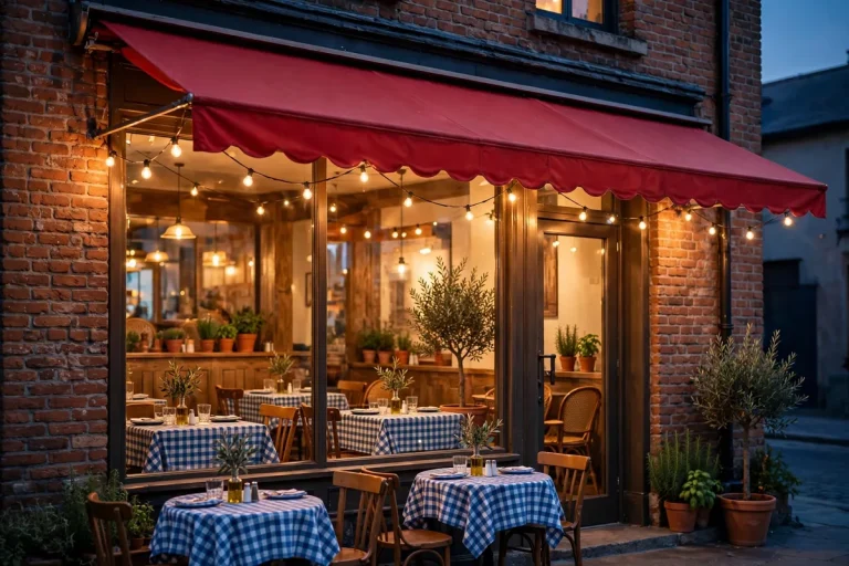 Fazoli's Italian restaurant storefront exterior