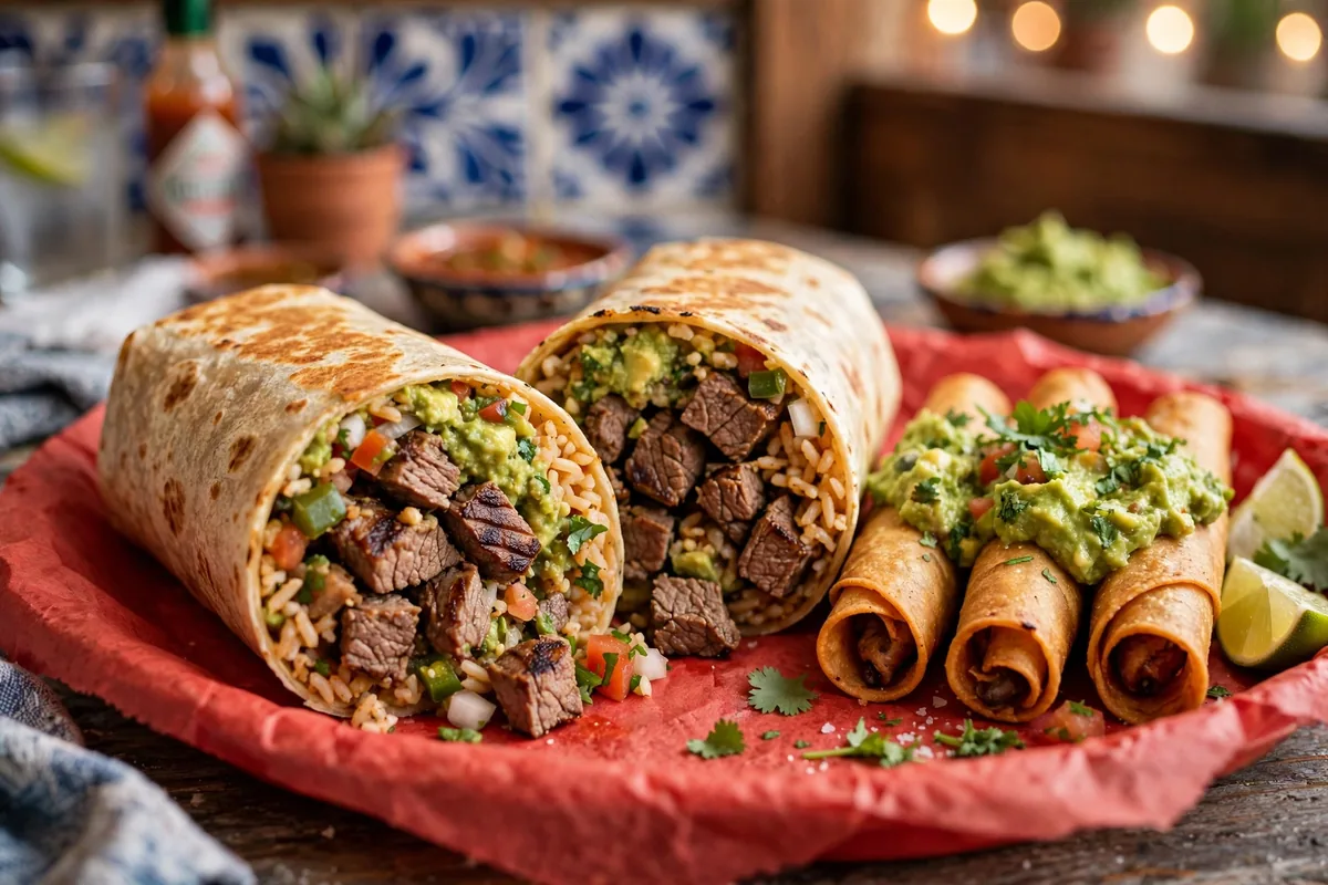 Federico's Mexican Food carne asada burrito and rolled tacos menu prices 2026