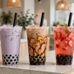 Feng Cha menu prices 2026 bubble tea drinks lineup