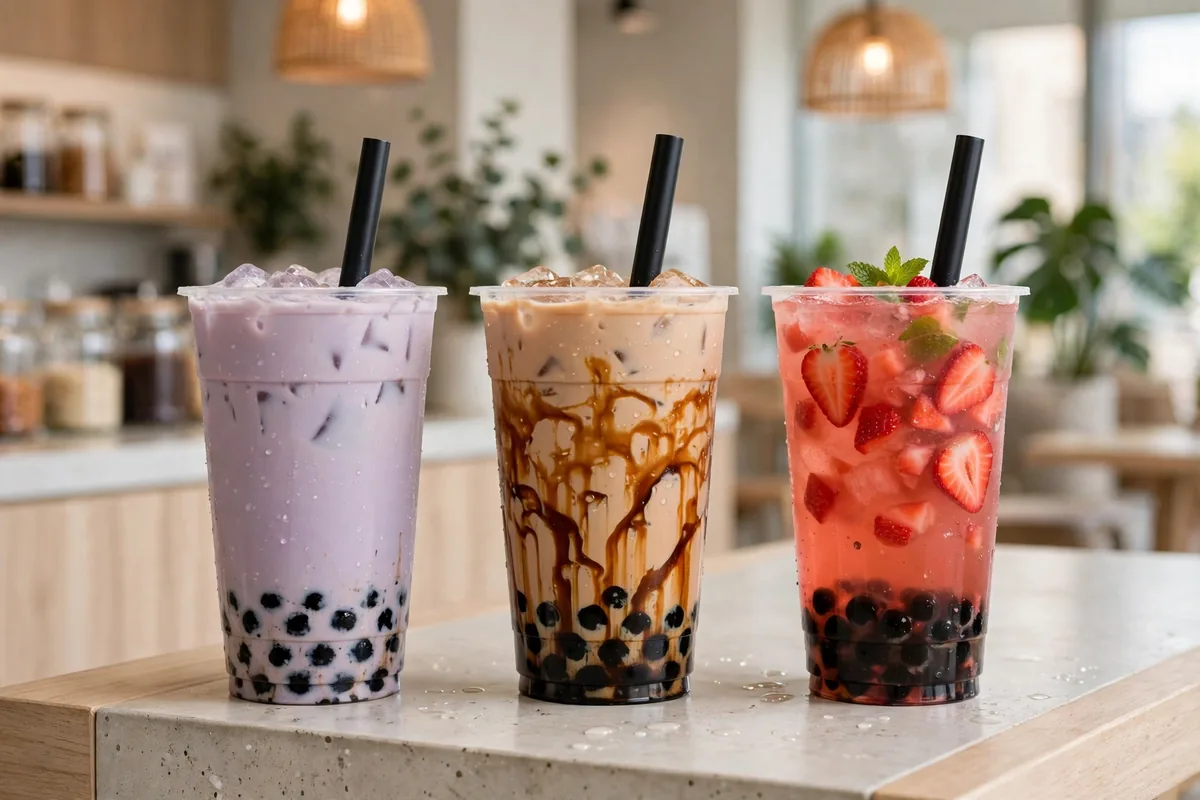 Feng Cha menu prices 2026 bubble tea drinks lineup