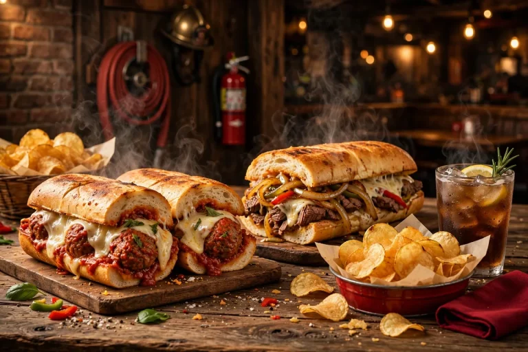 Firehouse Subs Menu USA Prices 2026