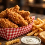 Foosackly's menu prices 2026 chicken fingers fries and Foo Sauce