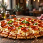 Fortels pizza menu prices 2026 thin crust pepperoni pizza