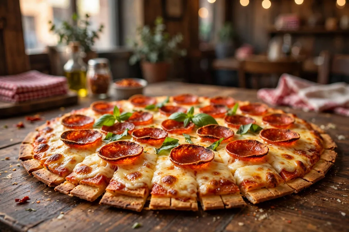 Fortels pizza menu prices 2026 thin crust pepperoni pizza