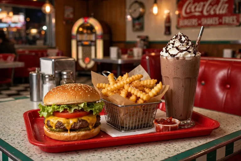 Fosters Freeze menu prices 2026 cheeseburger fries milkshake