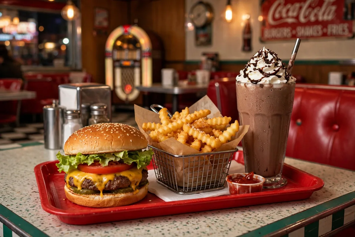 Fosters Freeze menu prices 2026 cheeseburger fries milkshake