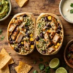 Freebirds World Burrito menu prices 2026 giant loaded burrito with chips and guacamole