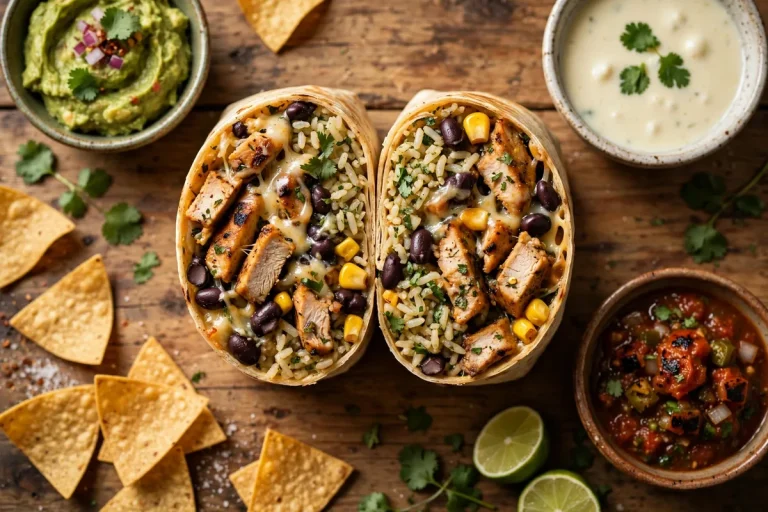 Freebirds World Burrito menu prices 2026 giant loaded burrito with chips and guacamole