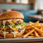 Frisch's Big Boy menu prices 2026 double-decker Big Boy burger and fries