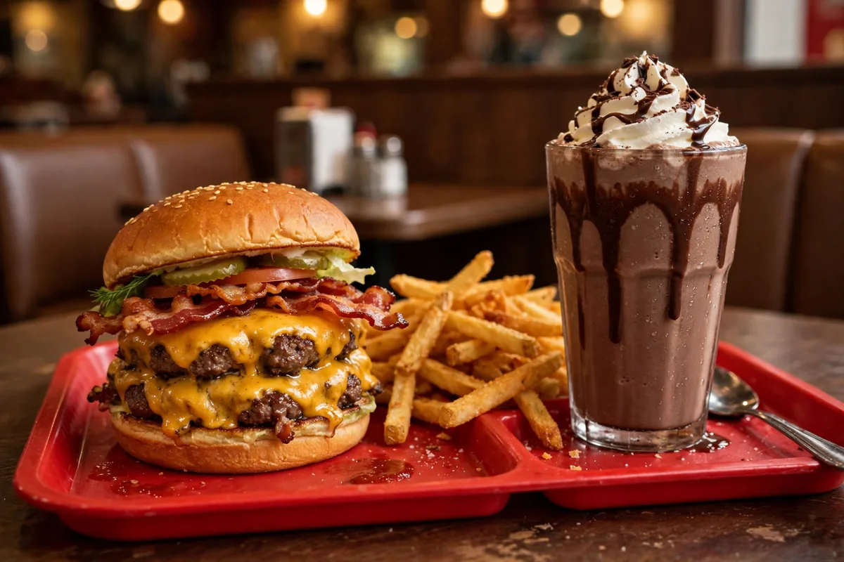 Frugal's burgers menu 2026 featured image