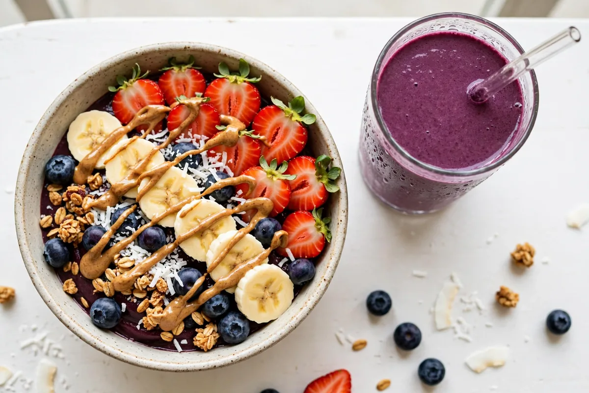 Frutta Bowls menu prices 2026 acai bowl with fresh fruit toppings