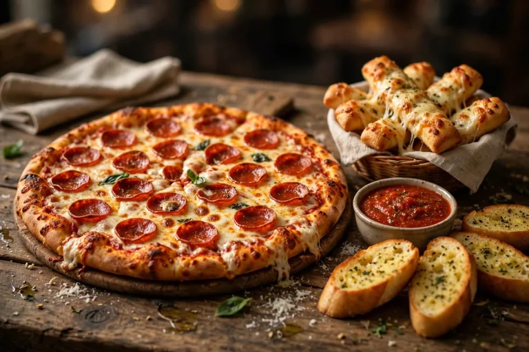 gambinos pizza menu prices 2026 pepperoni pizza cheesesticks garlic bread