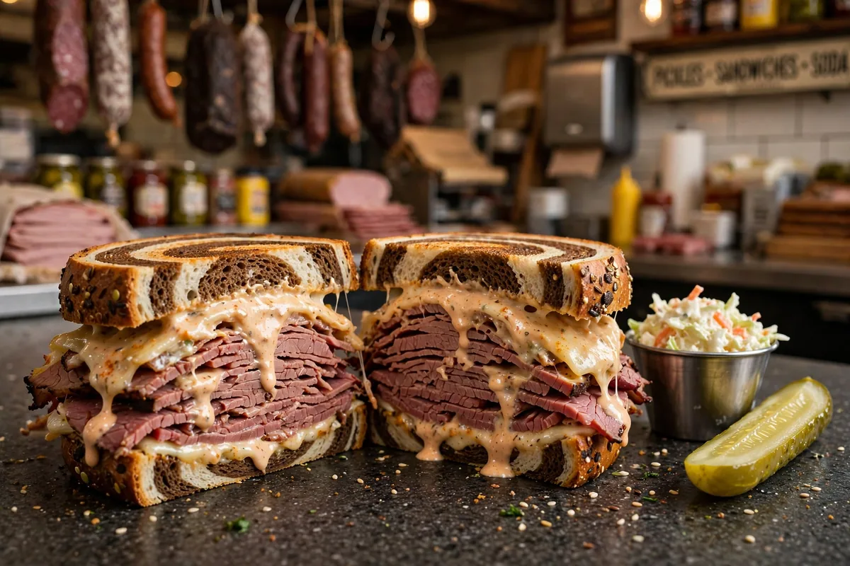 gandolfos deli menu prices 2026 pastrami sandwich on rye