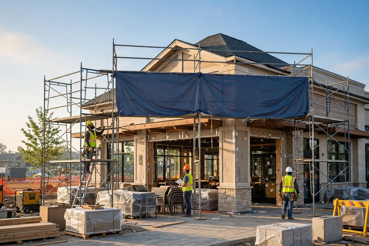 New restaurant under construction as Golden Corral announces new locations despite golden corral closing restaurants news