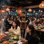 GEN Korean BBQ sold to Chubby Group: tabletop grill at a restaurant location
