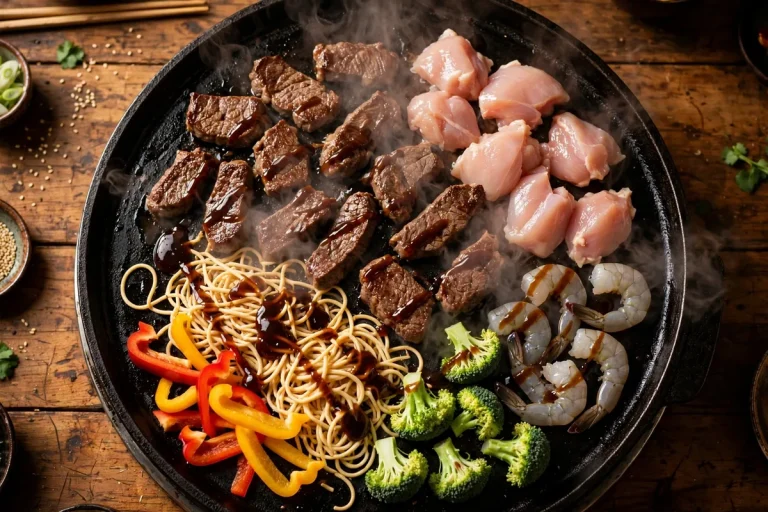 Genghis Grill menu prices 2026 Mongolian stir fry build your own bowl