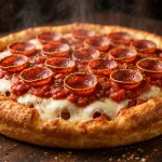 Giordano's menu calories deep dish pizza nutrition guide 2026