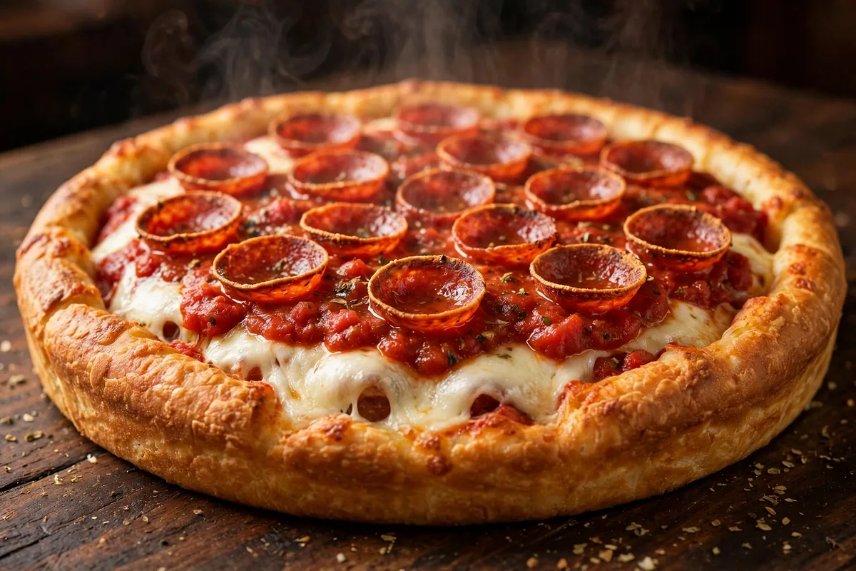 Giordano's menu calories deep dish pizza nutrition guide 2026