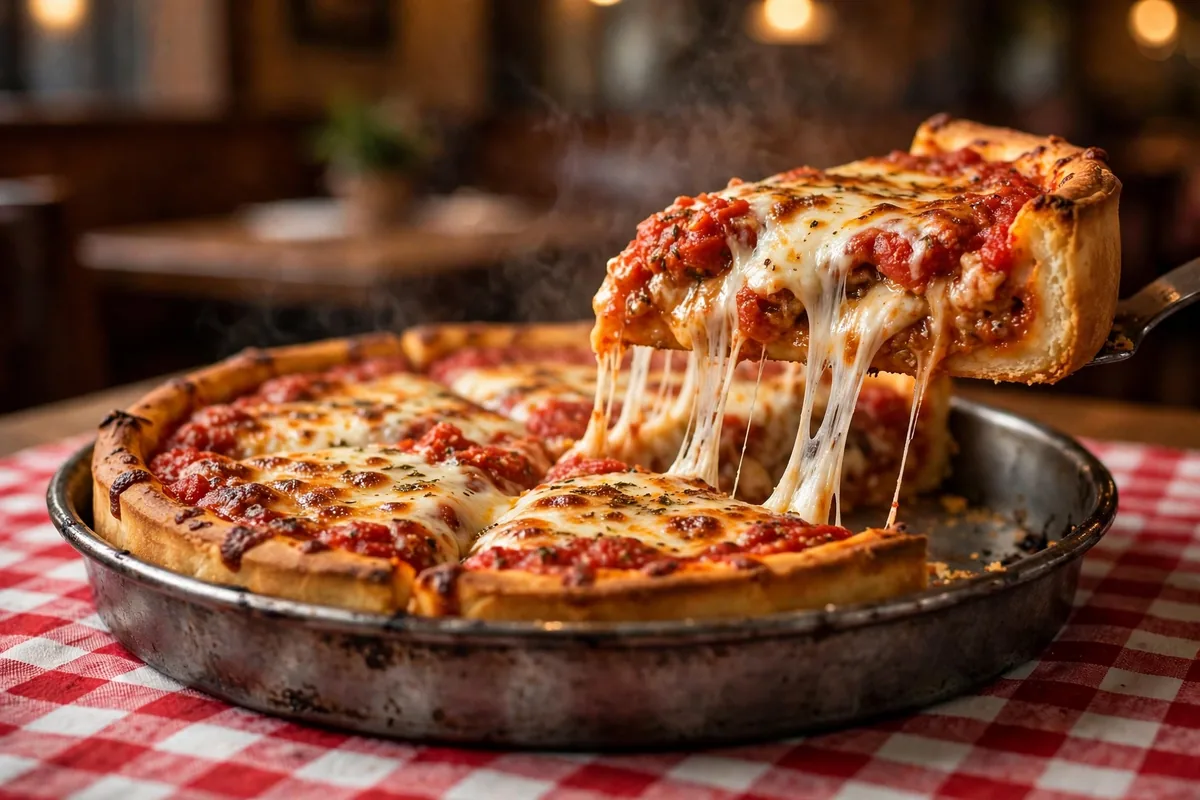 Giordano's secret menu guide stuffed deep dish pizza