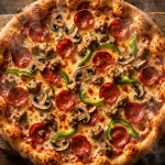 glass nickel pizza menu prices 2026 supreme pizza pepperoni sausage mushrooms peppers