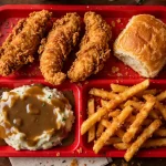 Golden Chick menu