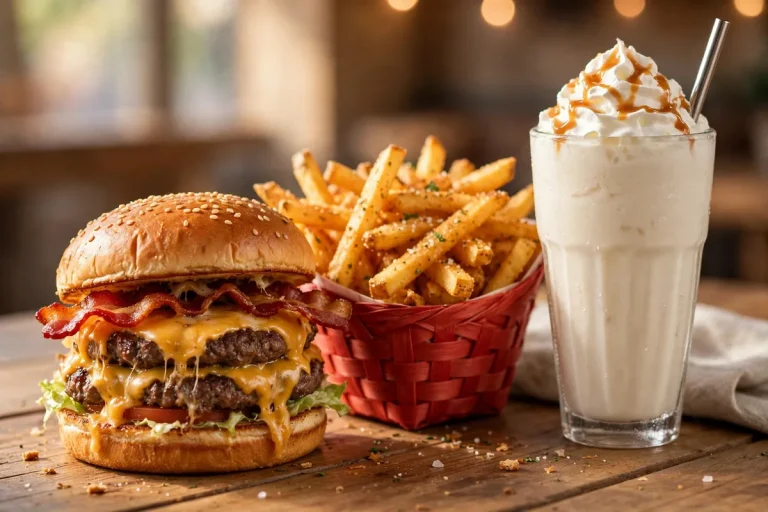 Good Times Burgers menu prices 2026 Big Daddy Bacon Cheeseburger meal