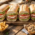 Goodcents menu prices 2026 - fresh deli subs with cookies and fries