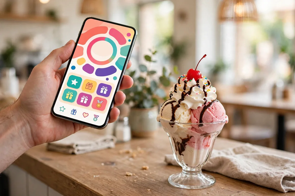 Graeter's Sweet Rewards loyalty app free ice cream deal