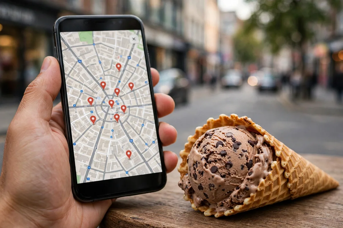 Find Graeter's ice cream locations near me using the store locator on your phone
