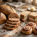 Great Harvest Bread menu 2026 fresh bread loaves and sandwiches