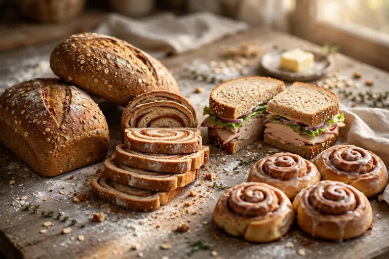 Great Harvest Bread menu 2026 fresh bread loaves and sandwiches