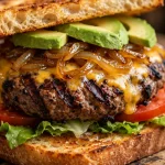 Habit Burger secret menu: chargrilled Santa Barbara Char burger on toasted sourdough.