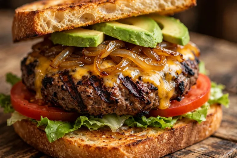 Habit Burger secret menu: chargrilled Santa Barbara Char burger on toasted sourdough.