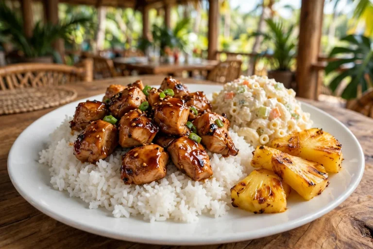 Hawaiian Bros menu prices 2026 plate lunch