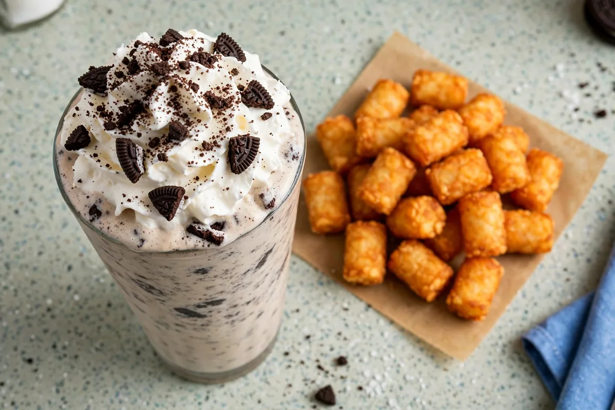 Hi Pointe Drive In Oreo Speedwagon shake and sweet potato tots menu prices 2026