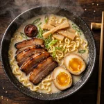 Hokkaido Ramen Santouka shio ramen bowl menu prices