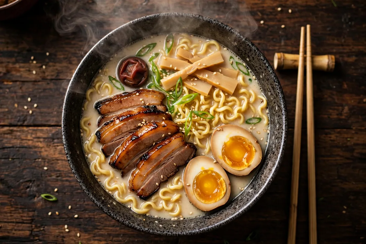 Hokkaido Ramen Santouka shio ramen bowl menu prices