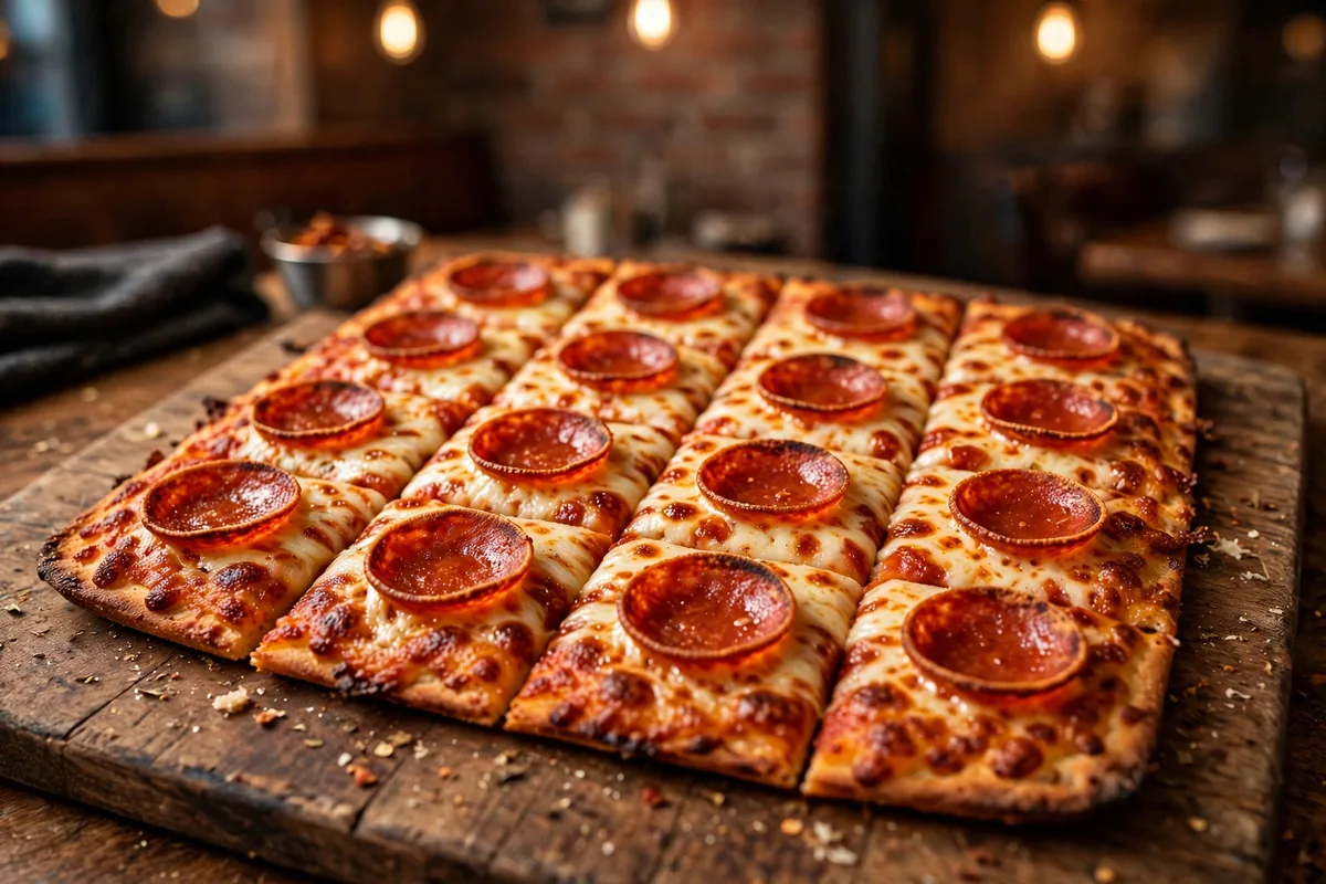 Home Run Inn menu prices 2026 Chicago tavern-style pizza