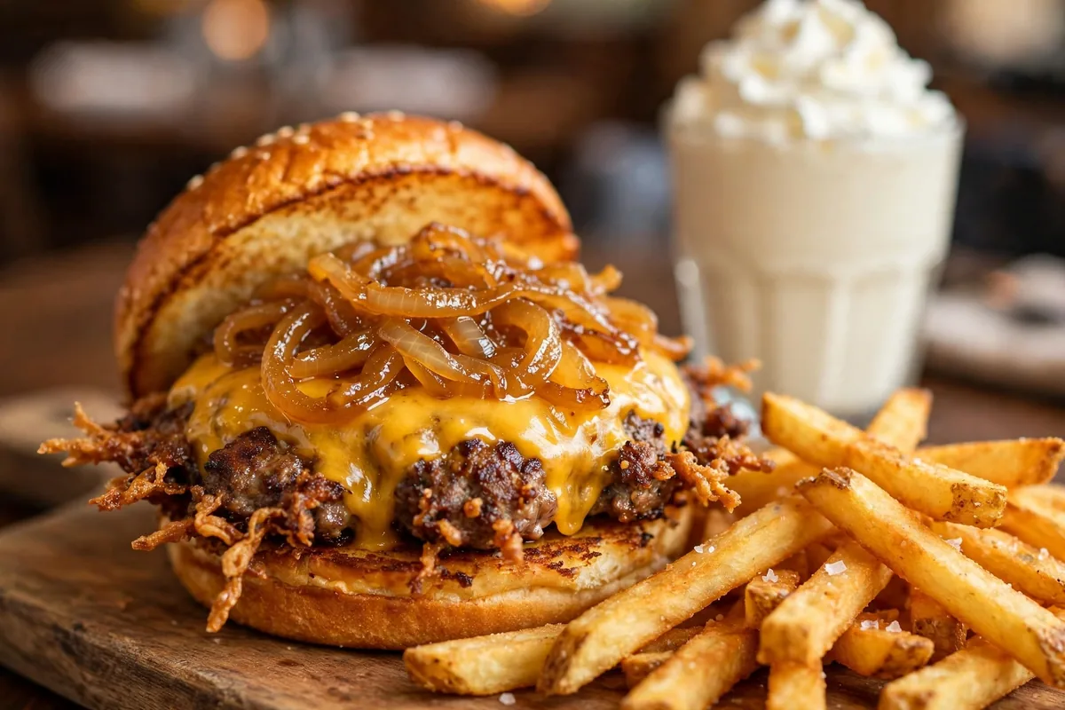 Hopdoddy menu prices 2026 gourmet smash burger fries and milkshake