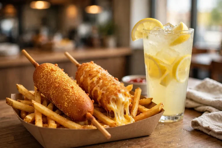 hot dog on a stick menu prices 2026 corn dogs cheese sticks fries lemonade
