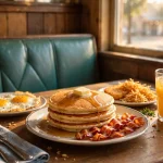 Huddle House secret menu guide breakfast spread