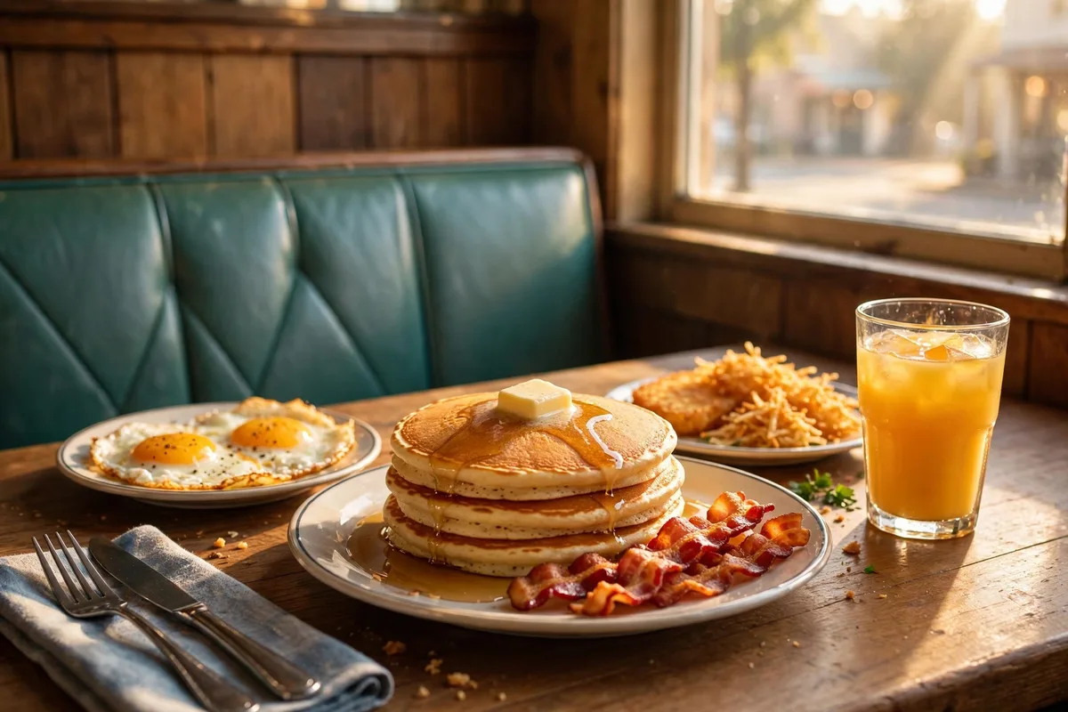 Huddle House secret menu guide breakfast spread