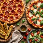 i Fratelli pizza menu prices 2026 thin crust Big Brother pepperoni pizza