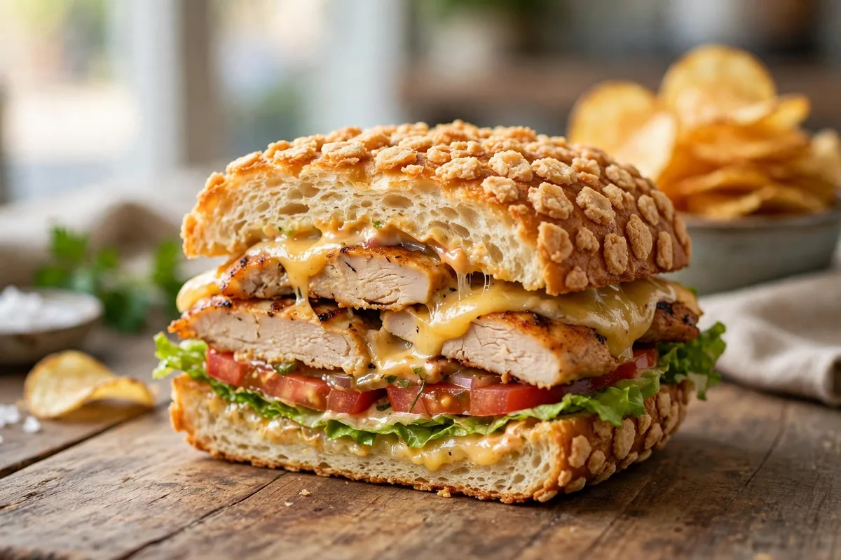 Ike's Love & Sandwiches menu prices 2026 Dutch crunch chicken sandwich