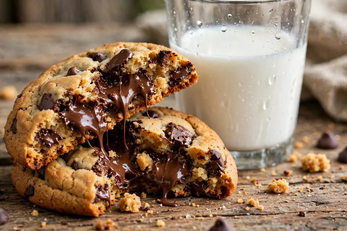 Warm Insomnia Cookies chocolate chunk cookies for the insomnia cookies calories guide