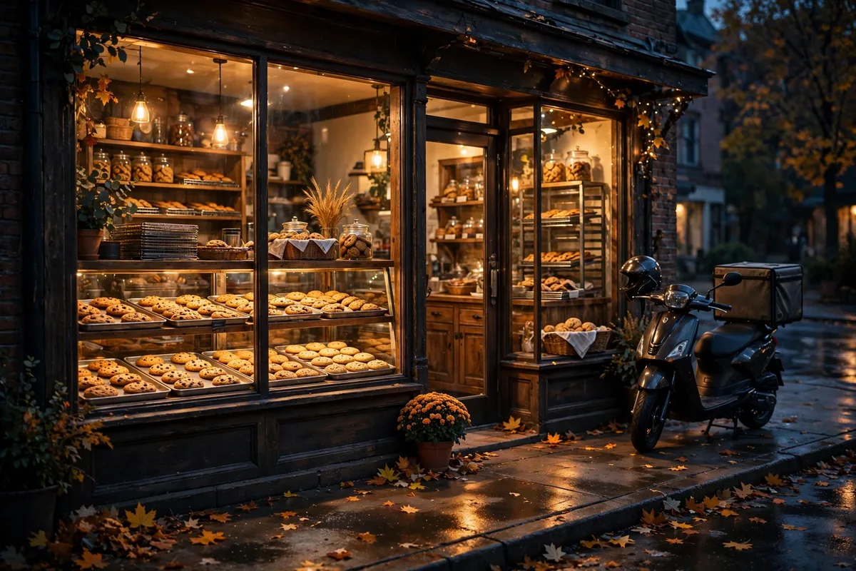 Insomnia cookies deals at a late-night cookie bakery storefront