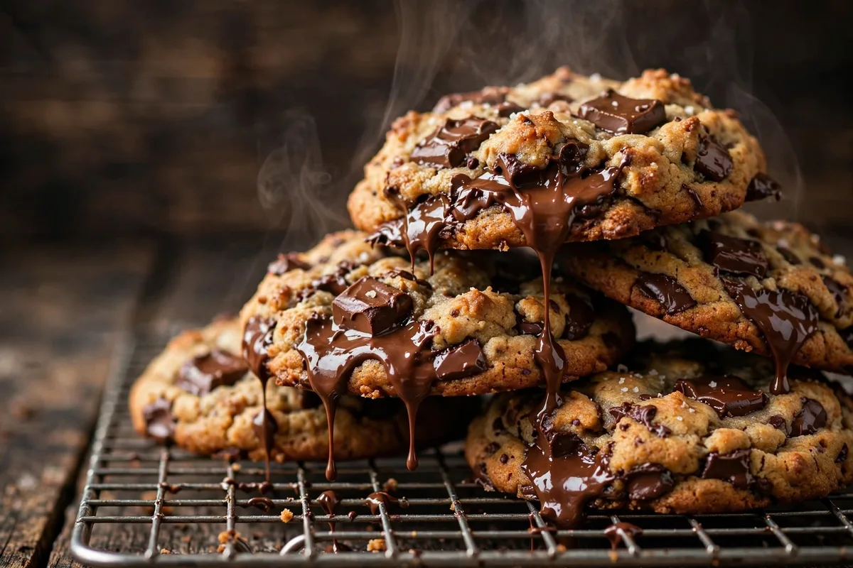 Fresh-baked Insomnia Cookies chocolate chunk cookies for Insomnia cookies deals