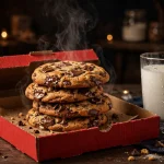 Insomnia Cookies menu prices 2026 - warm chocolate chunk cookies